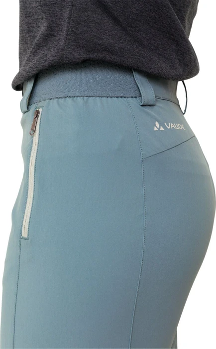 Vaude Farley Stretch Capri III Hose 3/4 nordic blue (Damen)