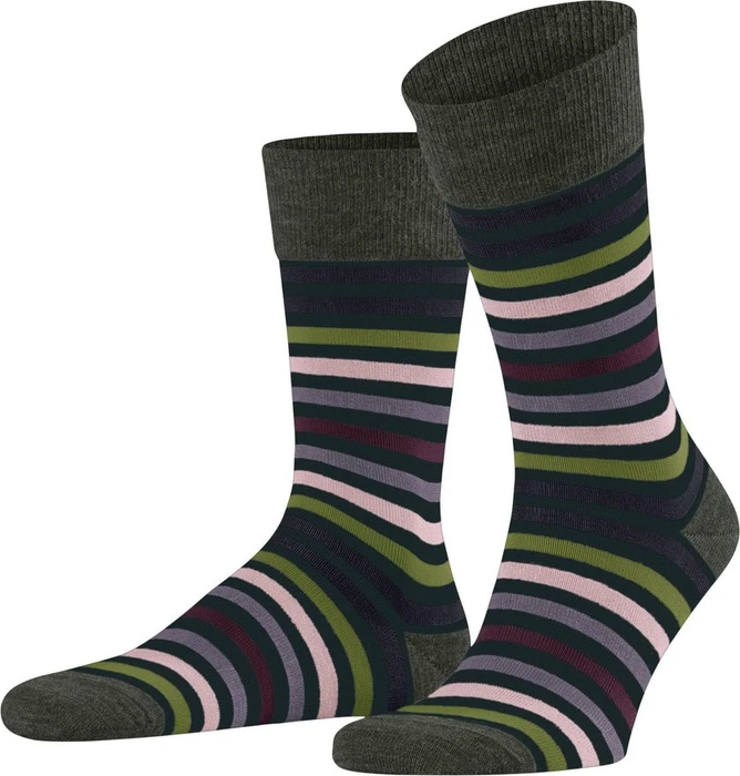 Falke Tinted Stripe Socken marble (Herren)