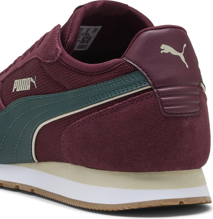 Puma ST Miler ruby shimmer/green terrain/desert dust/gum