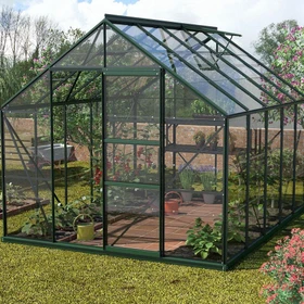 Vitavia Merkur 9900 ESG 3mm Gewächshaus smaragd