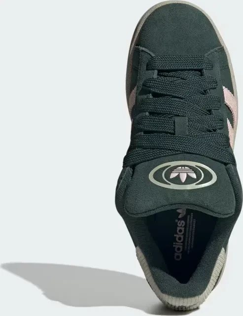 adidas Campus 00s mineral green/sandy pink/putty grey (Damen)