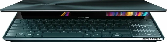 ASUS ZenBook Pro Duo UX581LV-H2014T, Celestial Blue, Core i9-10980HK, 32GB RAM, 1TB SSD, GeForce RTX 2060, DE
