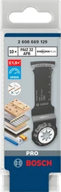 Bosch Professional PRO PAIZ32APB Tauchsägeblatt 32mm, 10 Stück