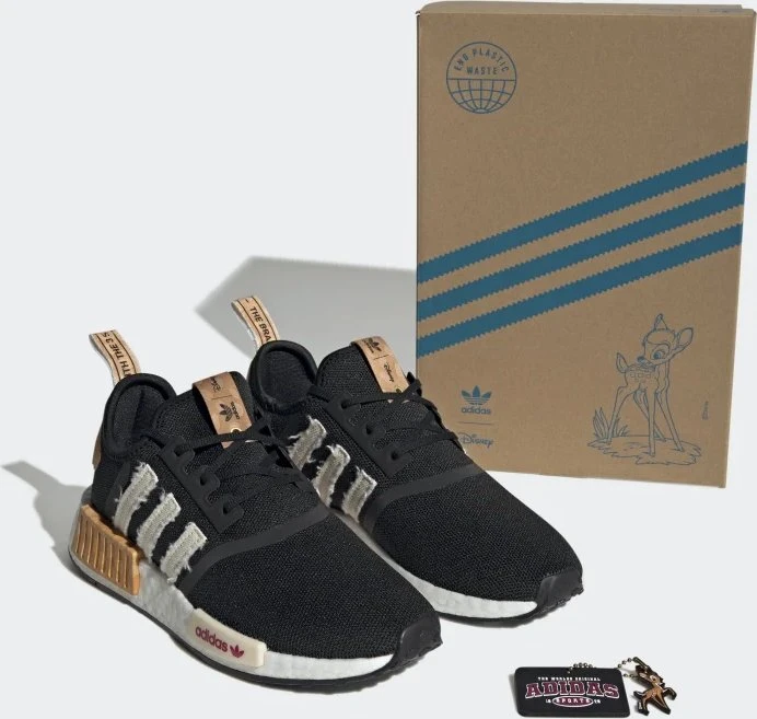 adidas NMD_R1 Disney core black/legacy burgundy/cloud white (Damen)