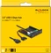DeLOCK 3.5" USB Frontpanel, 2x USB-C 3.0, 2x USB-A 3.0, USB-A 3.0 [Buchse] Vorschaubild