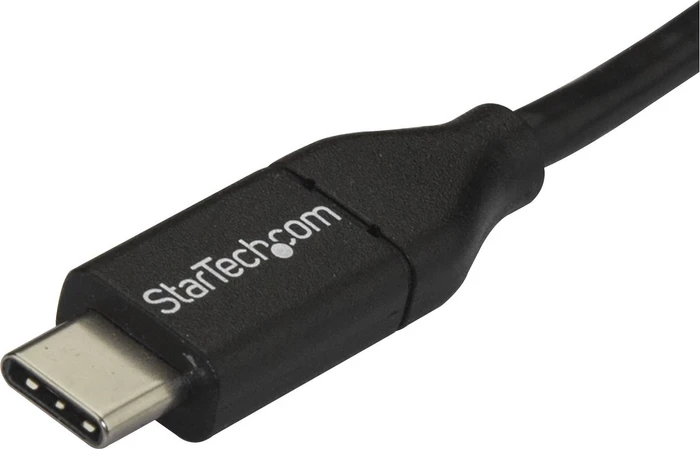 StarTech USB-C 2.0 auf USB 2.0 Micro-B Adapterkabel schwarz, 2m