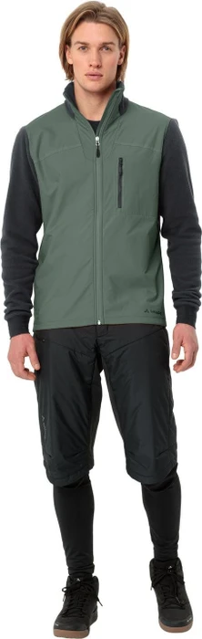 Vaude Minaki Mountainbike Fleece Fahrradjacke agave (Herren)