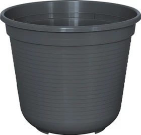 Geli Standard Blumentopf 16cm anthrazit