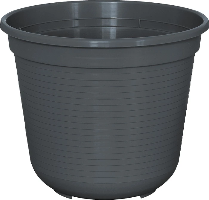Geli Standard Blumentopf 16cm anthrazit