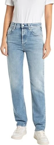 Replay Maijke Straight Fit Jeans light blue (Damen)