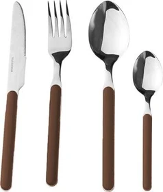 Brunner 16-teilig Delice Besteck braun