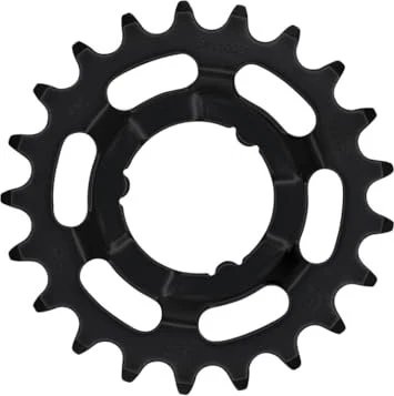 KMC Steck-Zahnkranz 21 Zähne für Shimano schmal schwarz