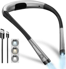 Glocusent Book Light LED