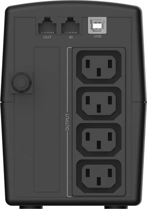 Conceptronic ZEUS07E USV, 1000VA, USV C13, 4x C13, USB