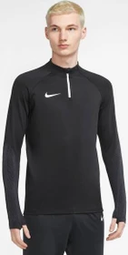 Nike Dri-FIT Strike Funktionsshirt langarm schwarz/anthrazit/weiß (Herren)