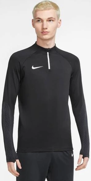Nike Dri-FIT Strike Funktionsshirt langarm schwarz/anthrazit/weiß (Herren)