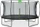 Exit Toys Silhouette mit Sicherheitsnetz 427cm Trampolin (12.93.14.00)