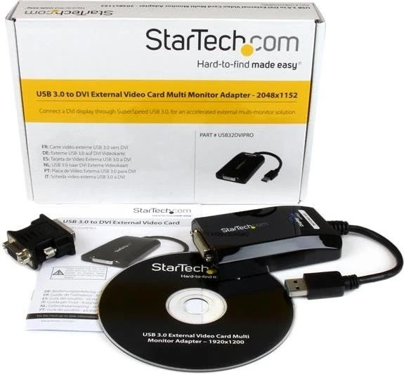 StarTech USB32DVIPRO