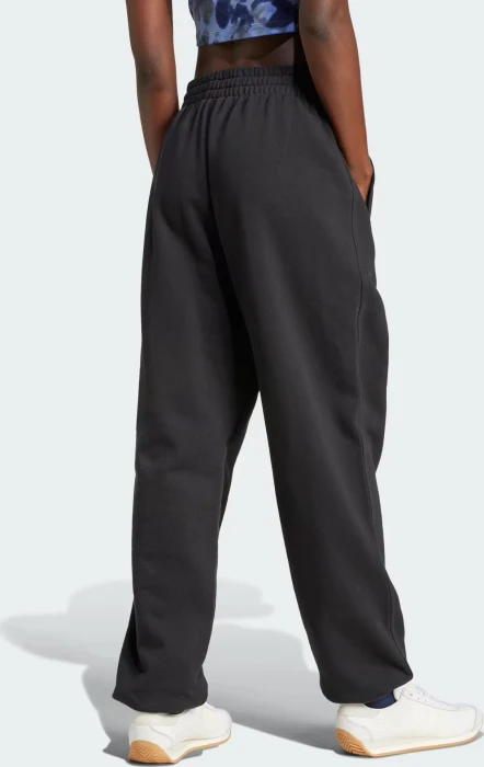 adidas Essentials French Terry Trainingshose lang schwarz (Herren)