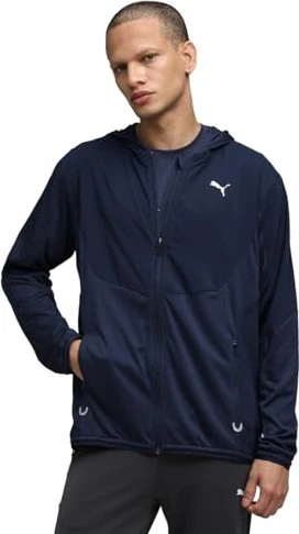 Puma Flex Fabric Mix Trainingsjacke club navy (Herren)