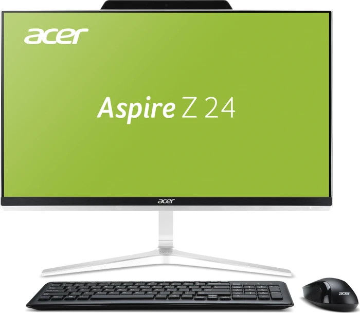 Acer Aspire Z24-891, Core i7-8700T, 8GB RAM, 256GB SSD, 1TB HDD, GeForce MX150