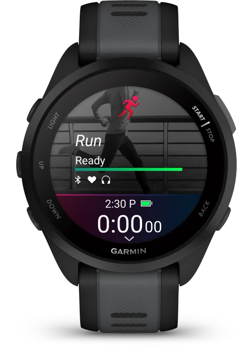 Garmin Forerunner 165 Music black/slate grey