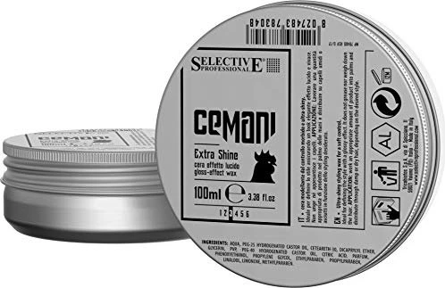 Selective Professional Cemani Extra Shine Wax, 100ml
