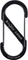 Nite Ize S-Biner Edelstahl Materialkarabiner 112x50mm schwarz Vorschaubild