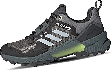 adidas Terrex Swift R3 GTX grey three/halo blue/hi-res yellow (Damen)