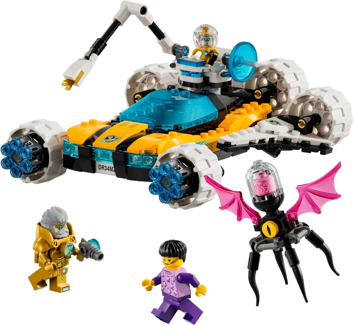 LEGO DREAMZzz - Der Weltraumbuggy von Mr. Oz
