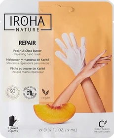 Iroha Repair Pfirisch Handmaske, 1 Stück