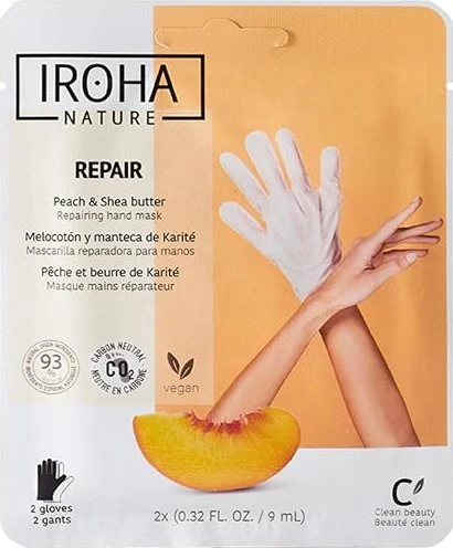 Iroha Repair Pfirisch Handmaske, 1 Stück