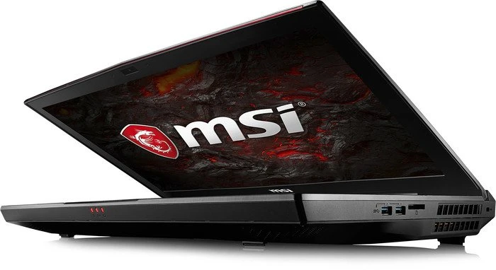 MSI GT73EVR 7RF-1200 Titan Pro, Core i7-7700HQ, 16GB RAM, 2TB HDD, GeForce GTX 1080, DE