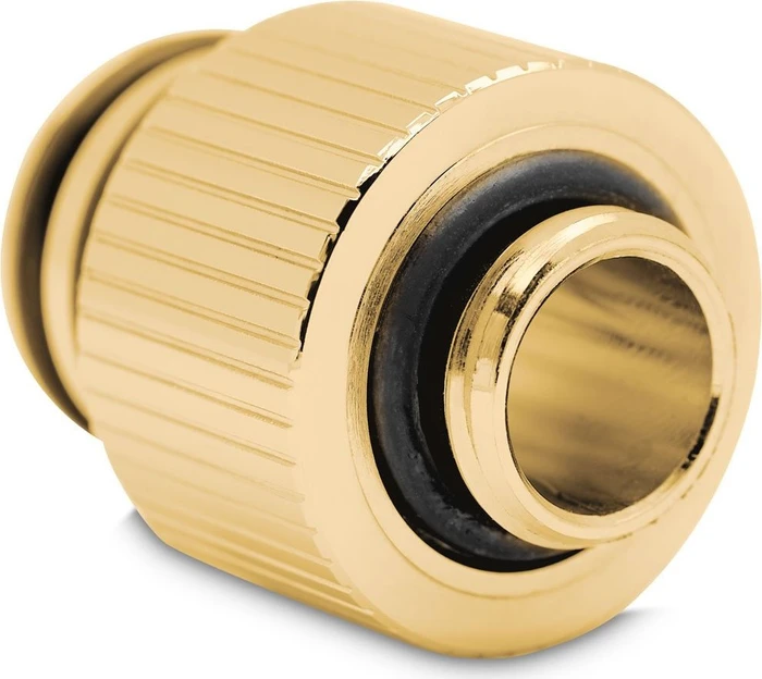 EK Water Blocks Quantum Line EK-Quantum Torque Push-In Adapter M 14, G1/4", gold