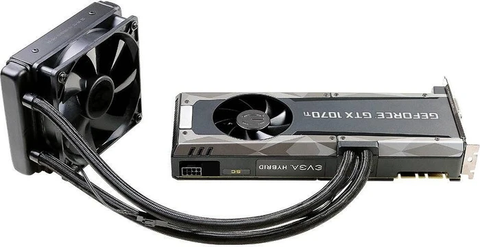 EVGA GeForce GTX 1070 Ti SC Hybrid, 8GB GDDR5, DVI, HDMI, 3x DP