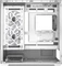 Sharkoon MK6 RGB White, Glasfenster Vorschaubild