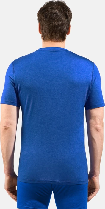Odlo Natural Merino 160 Baselayer Funktionsshirt kurzarm limoges (Herren)