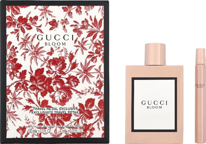 Gucci Bloom EdP 100ml + EdP 10ml Duftset