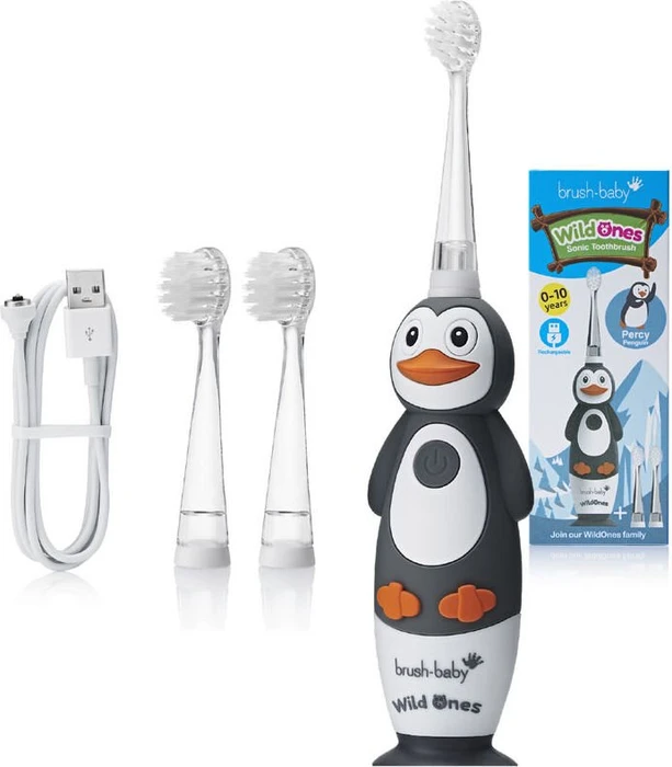 Brush Baby WildOnes Kids Percy Penguin