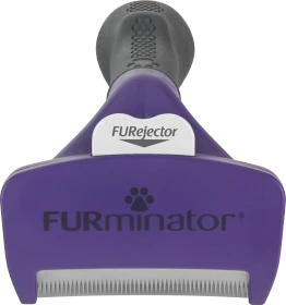 FURminator deShedding Tool für große Katzen mit kurzem Fell, Version 2
