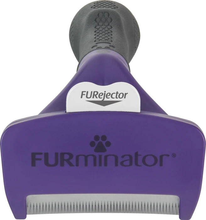 FURminator deShedding Tool für große Katzen mit kurzem Fell, Version 2
