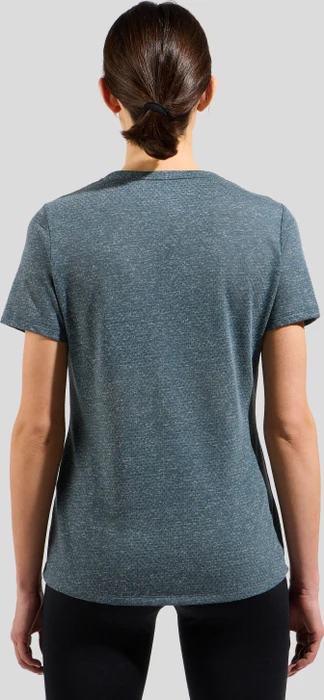 Odlo Active 365 Linencool Funktionsshirt kurzarm dark slate melange (Damen)