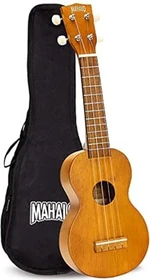 Mahalo Kahiko Series Soprano Ukulele Transparent Brown