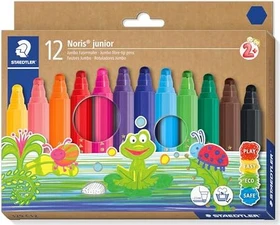 Staedtler Noris Junior 329 sortiert, 12er-Set, Kartonbox