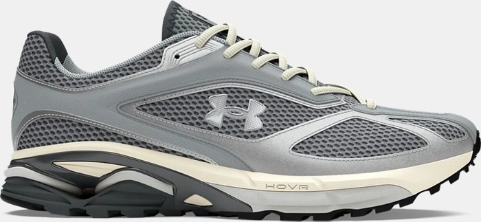Under Armour Apparition steel/ivory dune/metallic silver