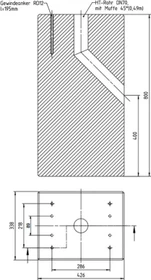 ABL Fertigfundament fuer eMC2 und eMC3