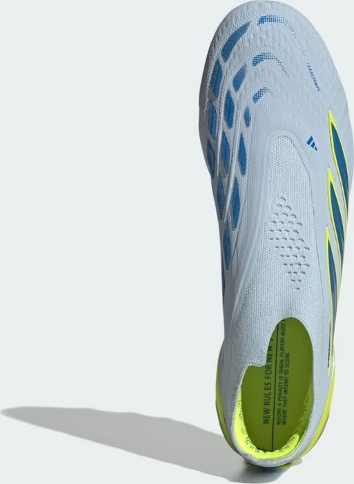 adidas Predator Elite Laceless AG crystal sky/ray blue/team solar yellow 2 (Junior)
