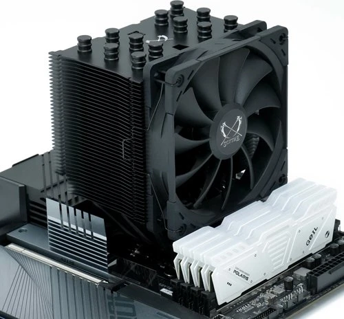 Scythe Mugen 5 Black Edition, Rev. C