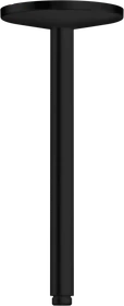 Hansgrohe Axor One 300mm Deckenanschluss für Duschkopf 280 1jet mattschwarz