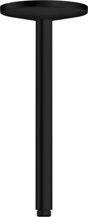 Hansgrohe Axor One 300mm Deckenanschluss für Duschkopf 280 1jet mattschwarz
